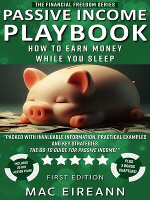 cover image of Passive Income Playbook